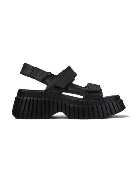 women's black Camper sandals BCN K201511