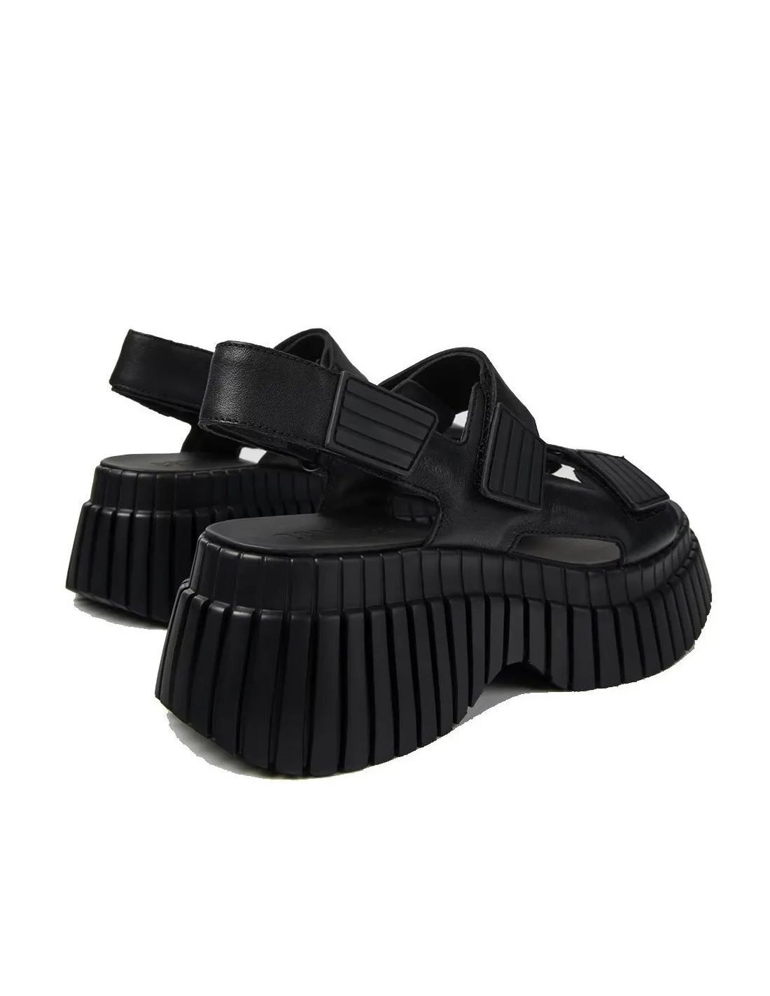 women's black Camper sandals BCN K201511