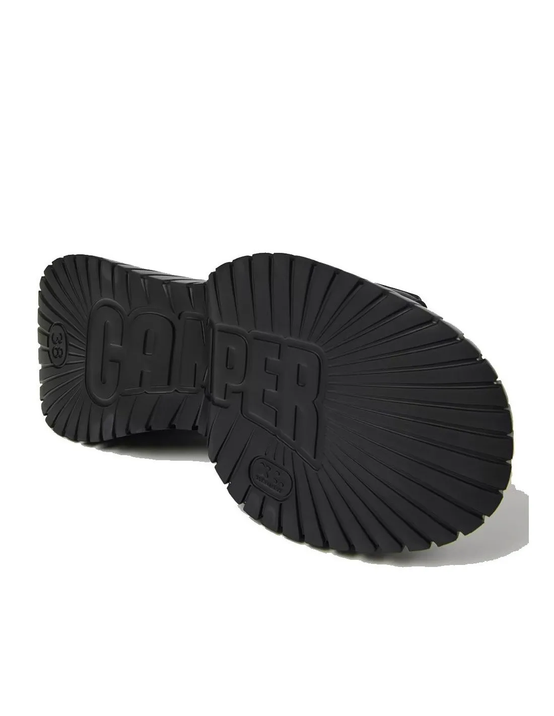 women's black Camper sandals BCN K201511