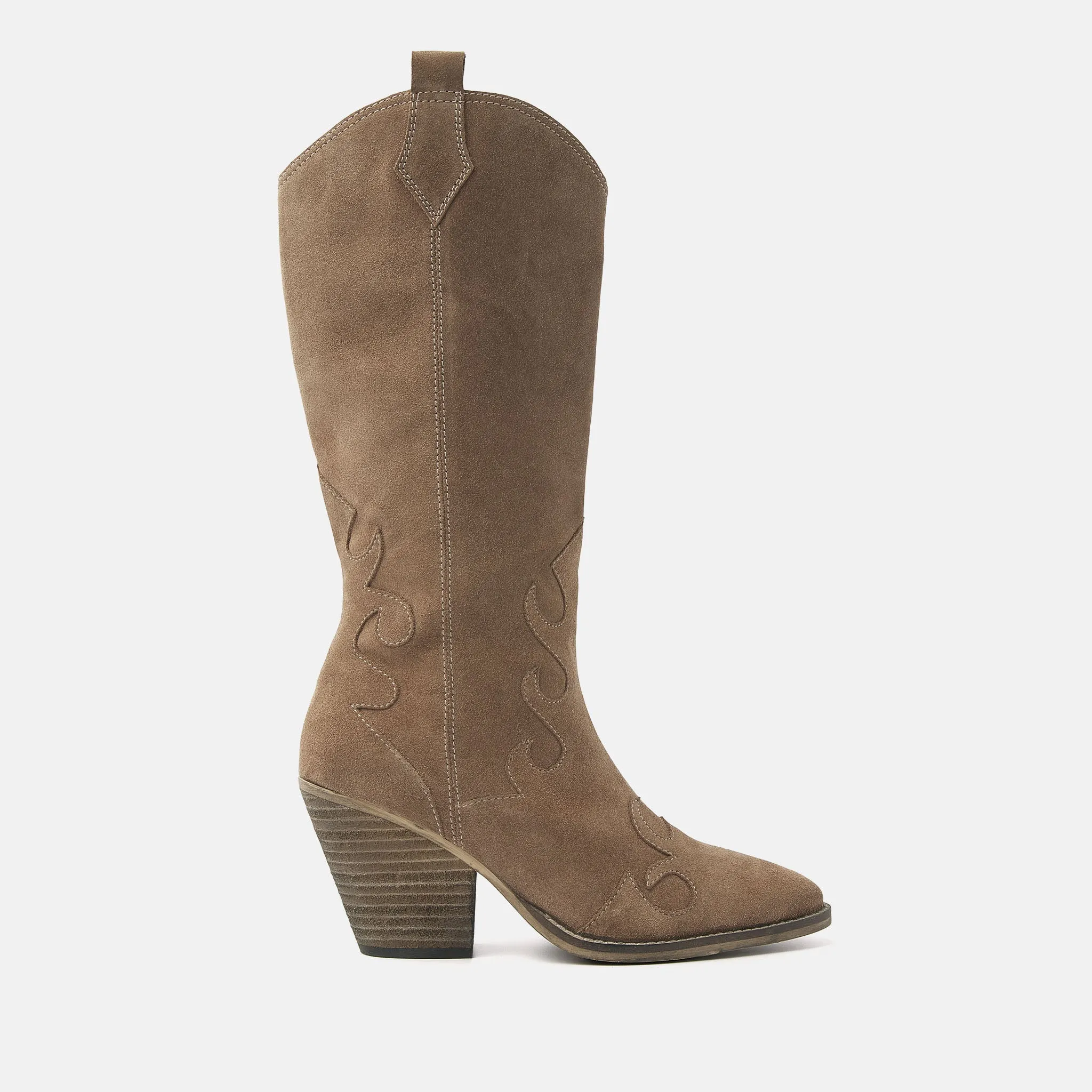 Women's boots 53.595 Taupe