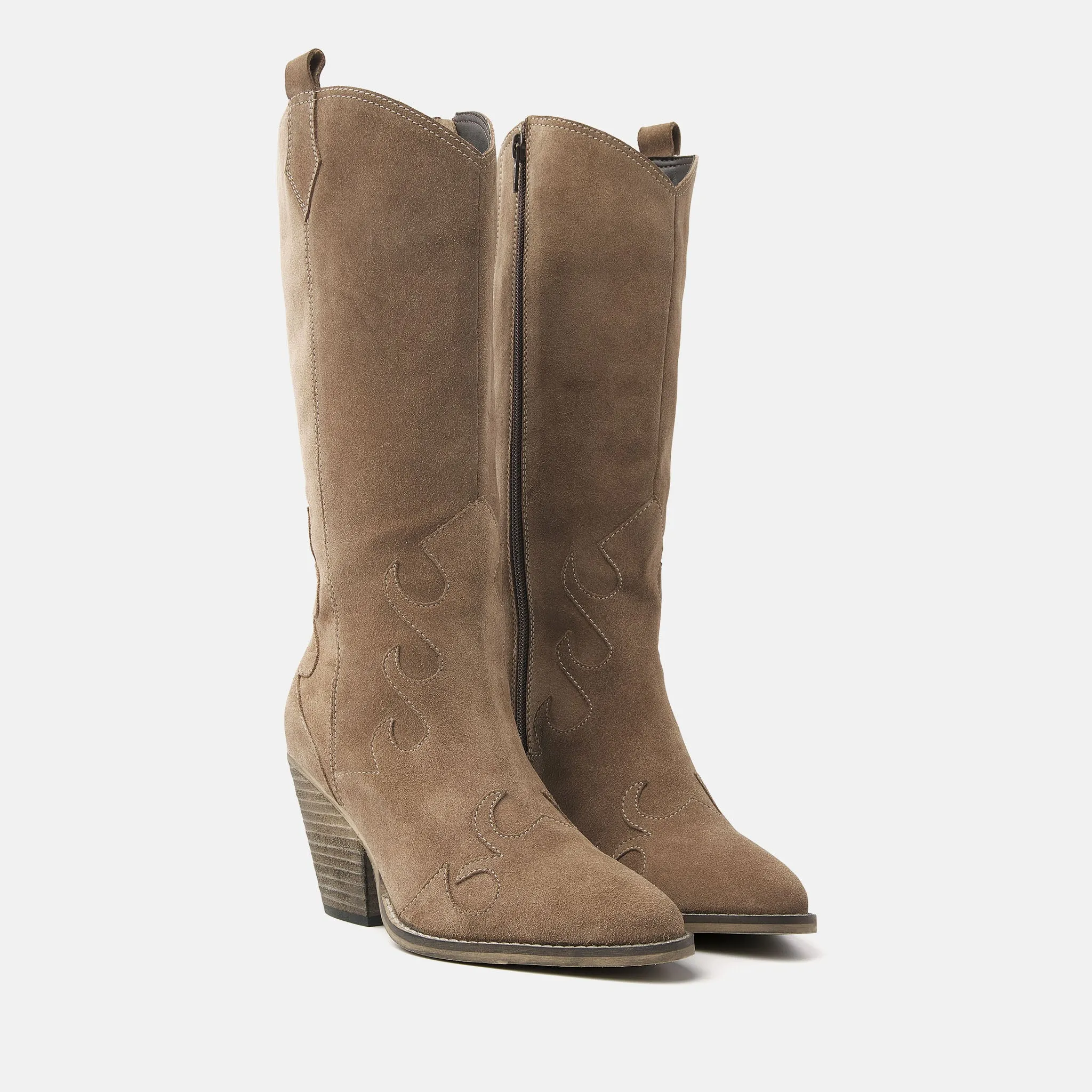 Women's boots 53.595 Taupe