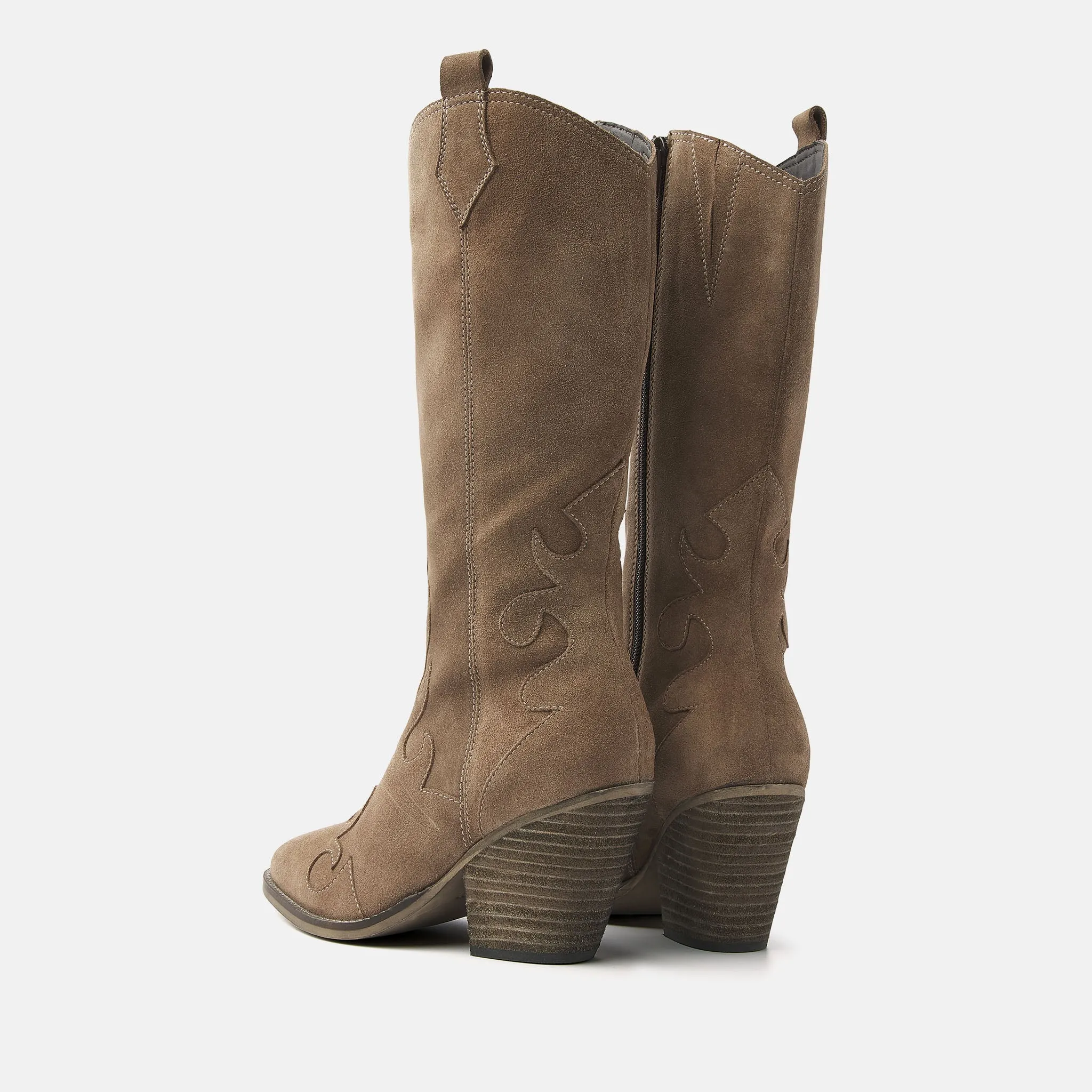 Women's boots 53.595 Taupe