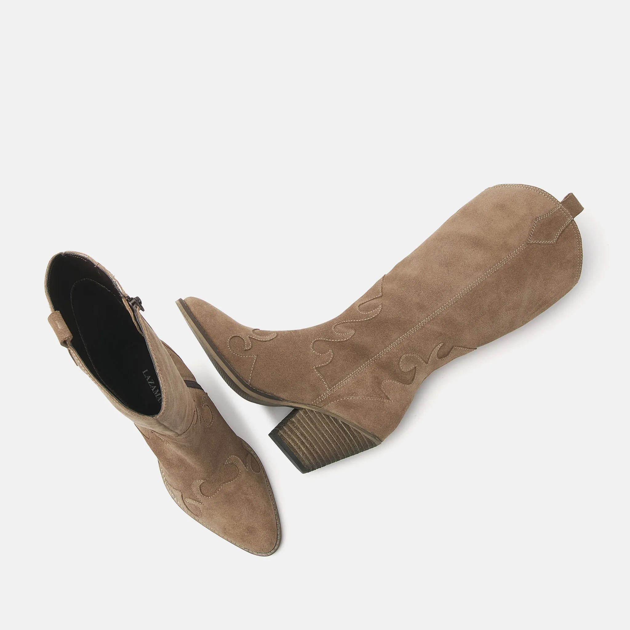 Women's boots 53.595 Taupe