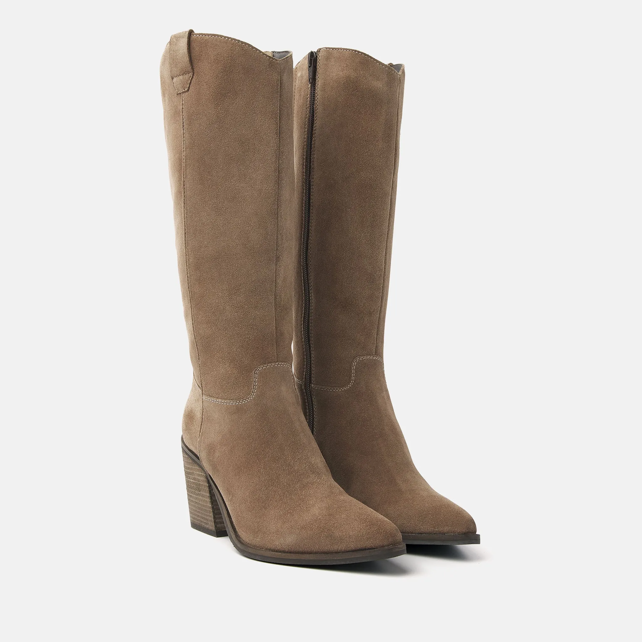 Women's Boots Size 53.597 Taupe