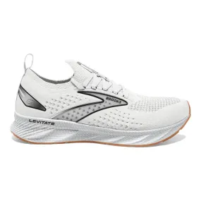 Women's Brooks Levitate StealthFit 6 White Bran 9.5 B Medium