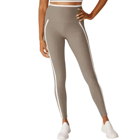 Women's High Waisted Spacedye Midi Legging.