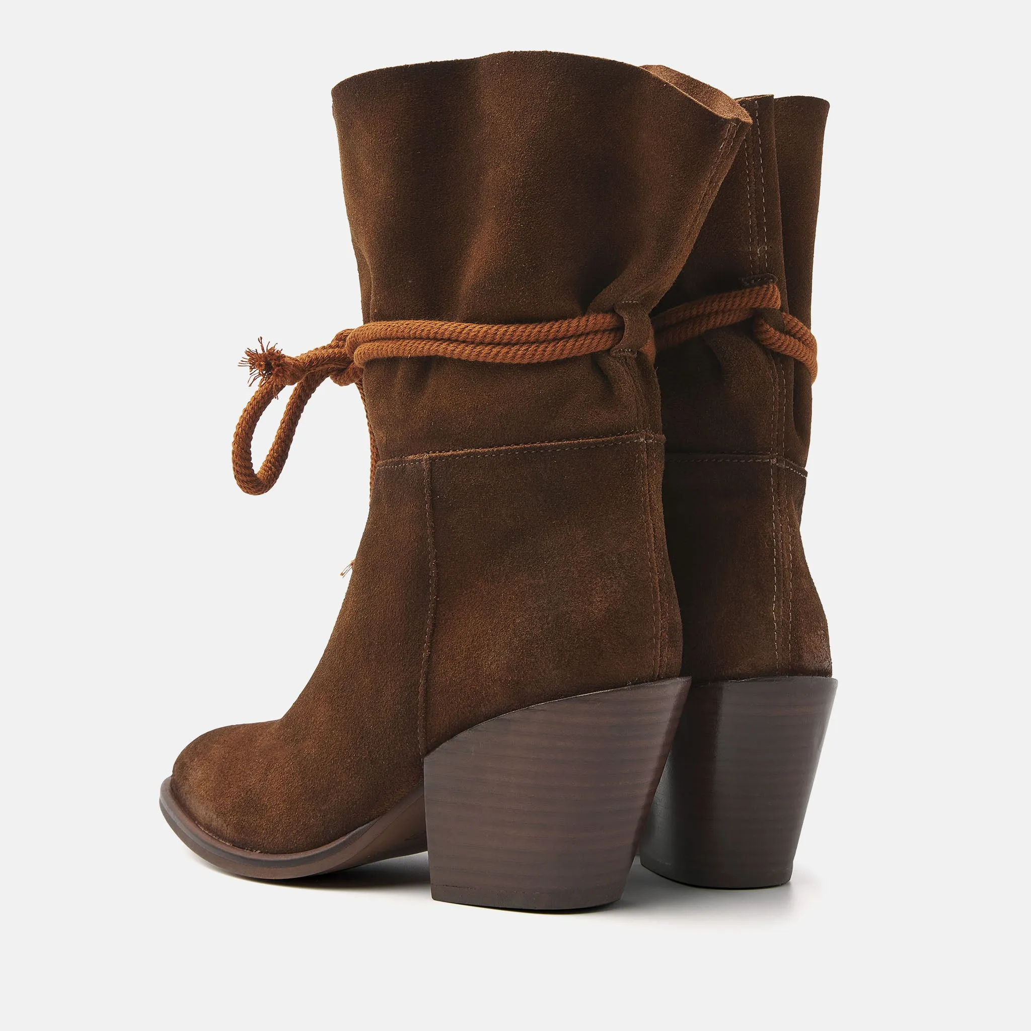 Women's Tan Ankle Boots 35.118 - One Result