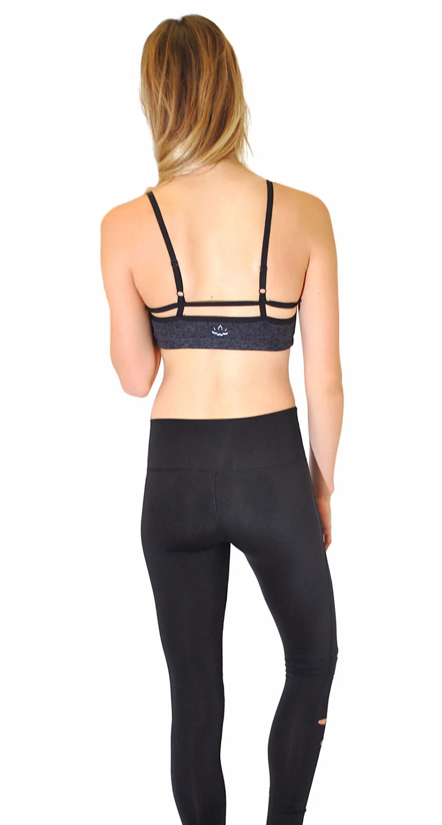 Yoga Border Padded Bra