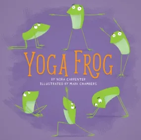 Yoga Frog Hardcover Book - Best Price & Available Now!