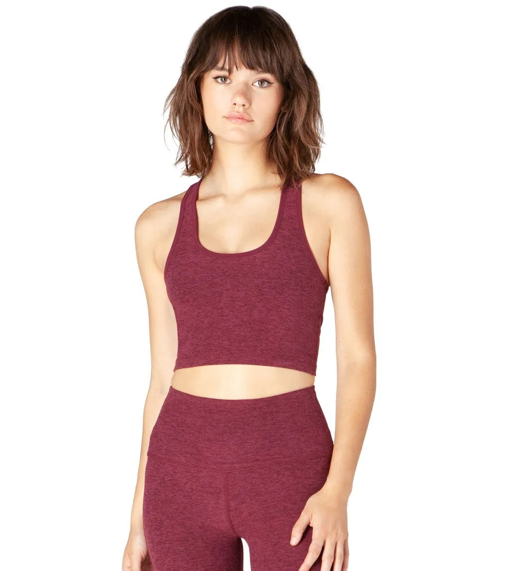 Yoga Tank Burgundy