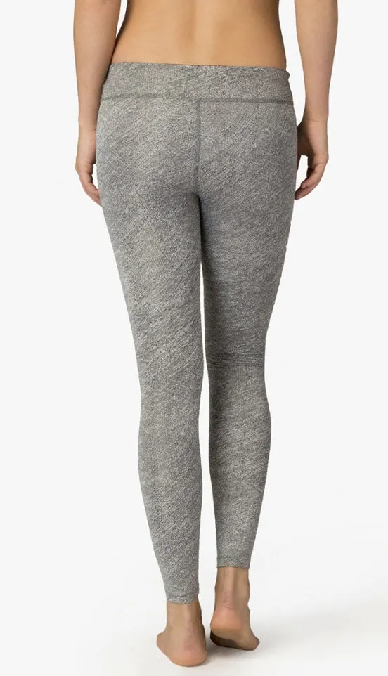 Yoga Textured Long Legging